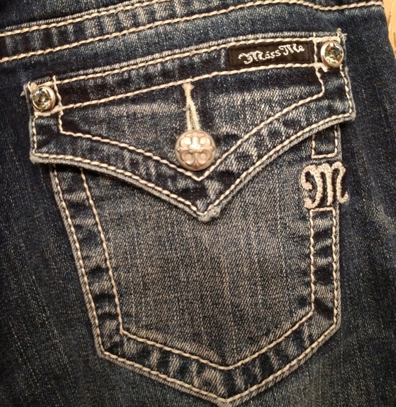 womens size 28 miss me jeans